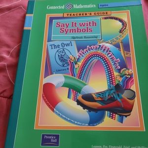 Prentice Hall Algebraic Reasoning Books
